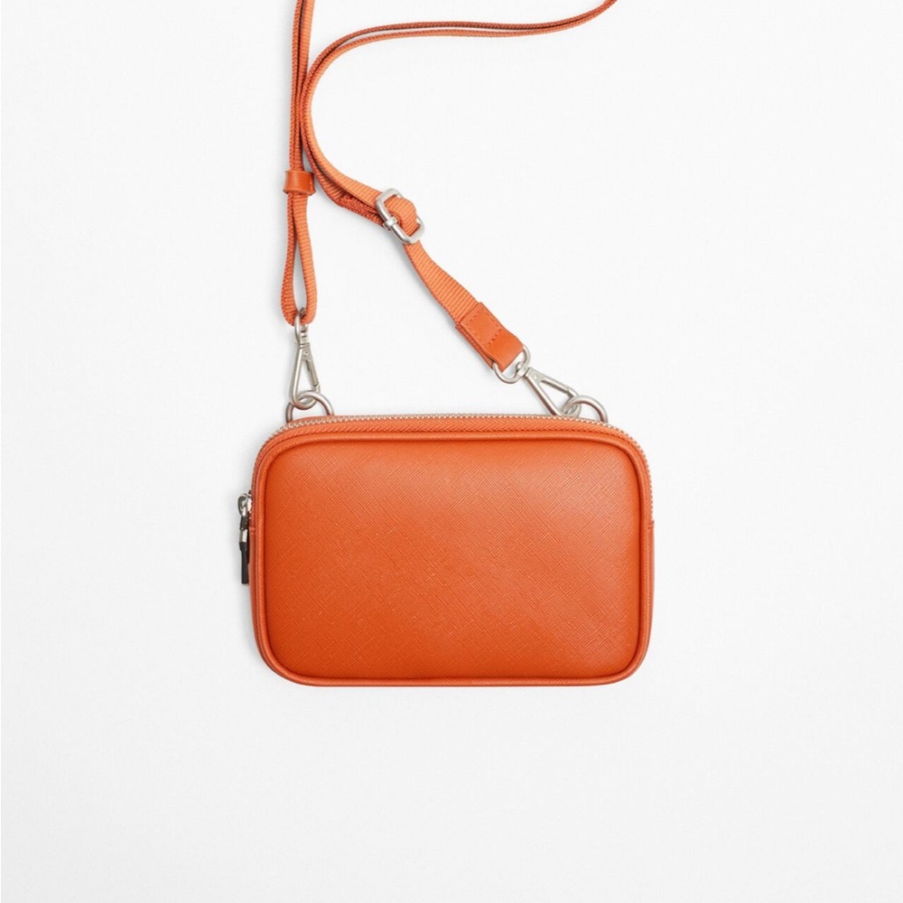 Zara Embossed Phone Case / Purse